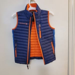 Boys free country down vest